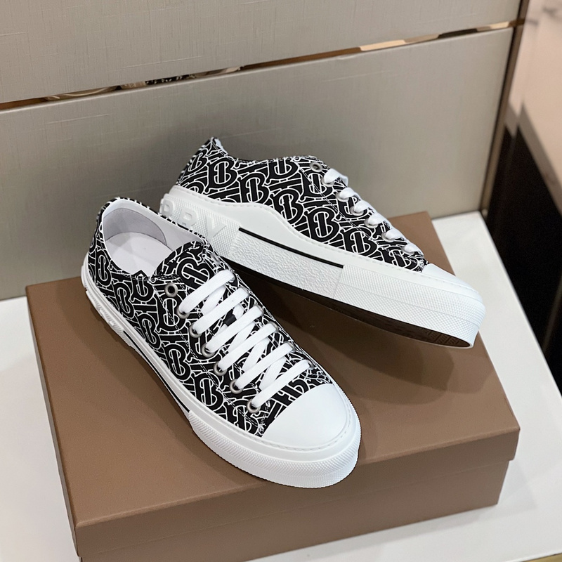 Burberry Vintage Check Cotton Sneakers