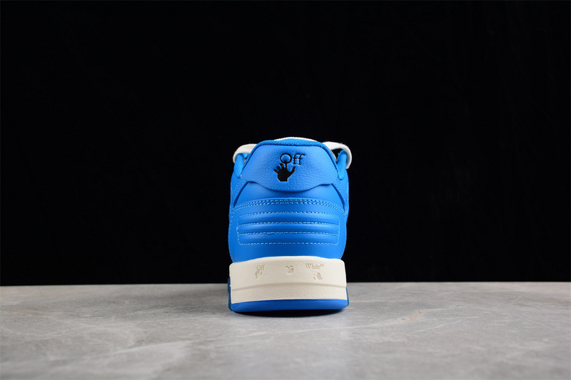 OFF-WHITE Out Of Office leather sneakers