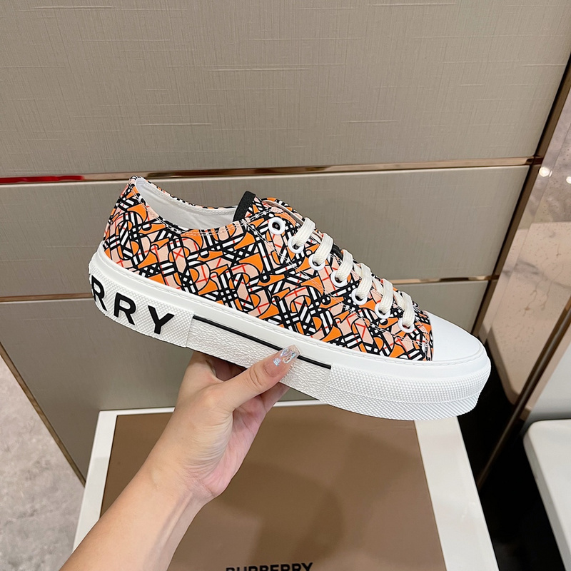 Burberry Vintage Check Cotton Sneakers
