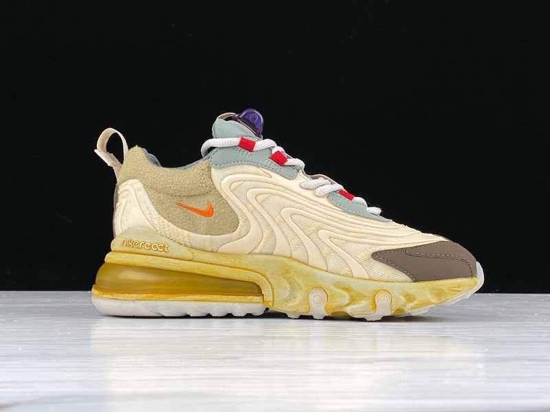 Nike Air Max 270 React ENG Travis Scott Cactus Trails CT2864-200