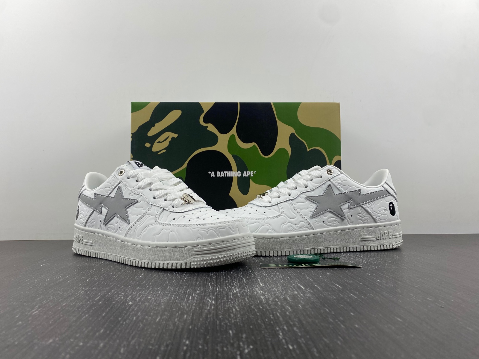 A Bathing Ape Bape SK8 Sta