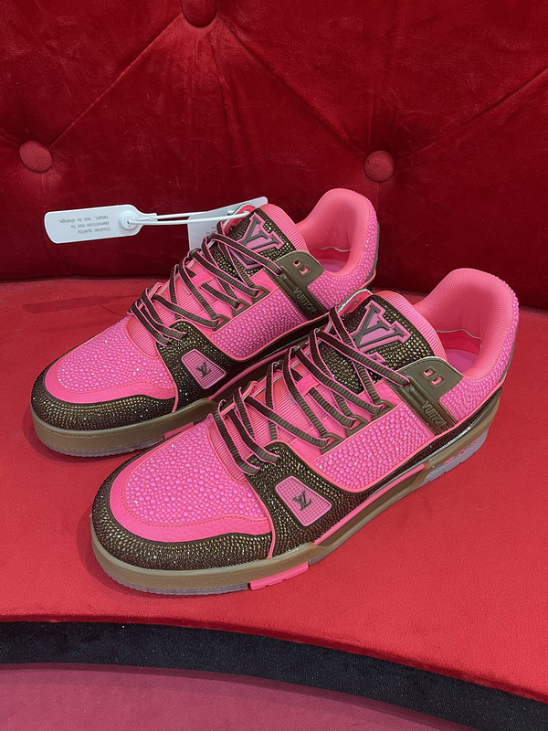 LV Trainer Sneaker