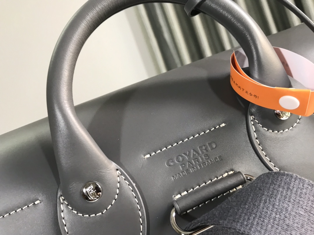 Goyard Calfskin Alpin MM Backpack