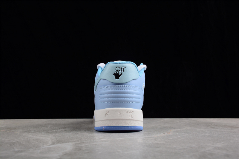 OFF-WHITE Out Of Office leather sneakers