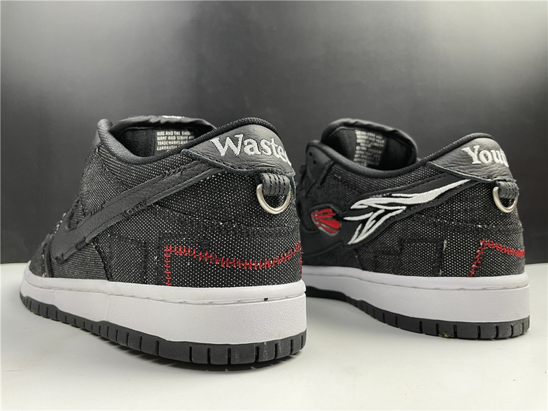 Nike SB Dunk Low Wasted Youth - DD8386-001