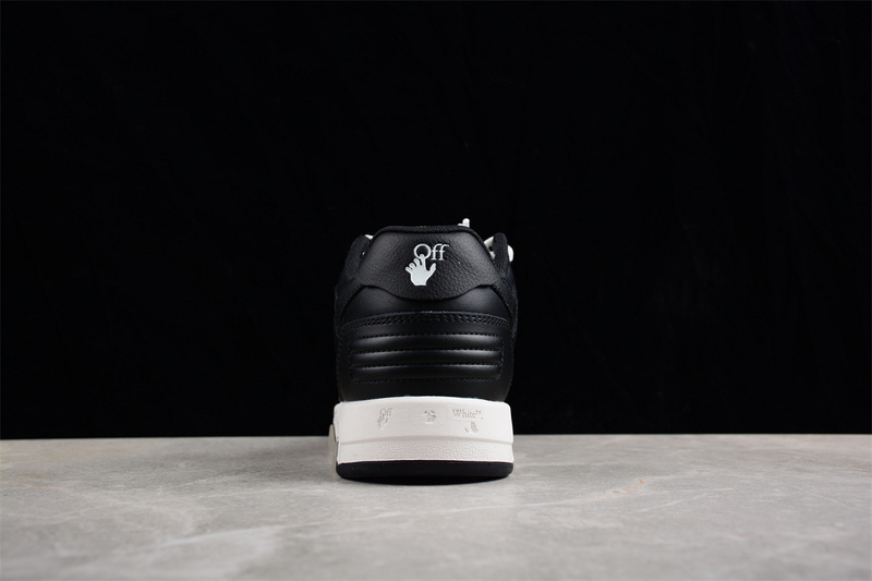 OFF-WHITE Out Of Office leather sneakers