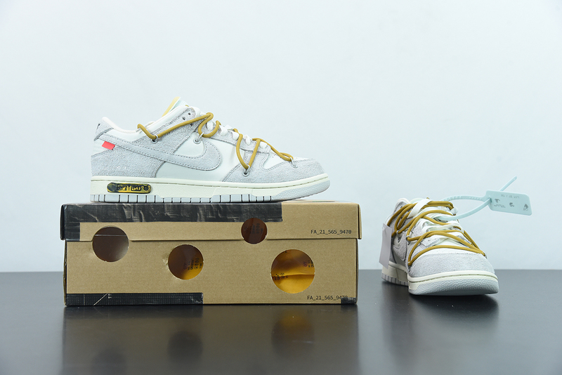 OW x Dunk Low 