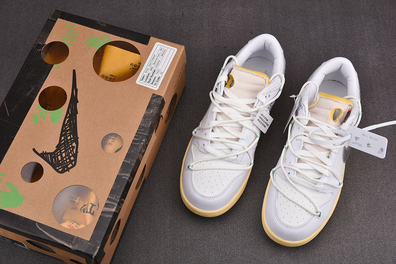 OW x Dunk Low 