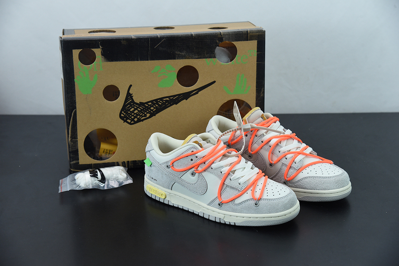 OW x Dunk Low 