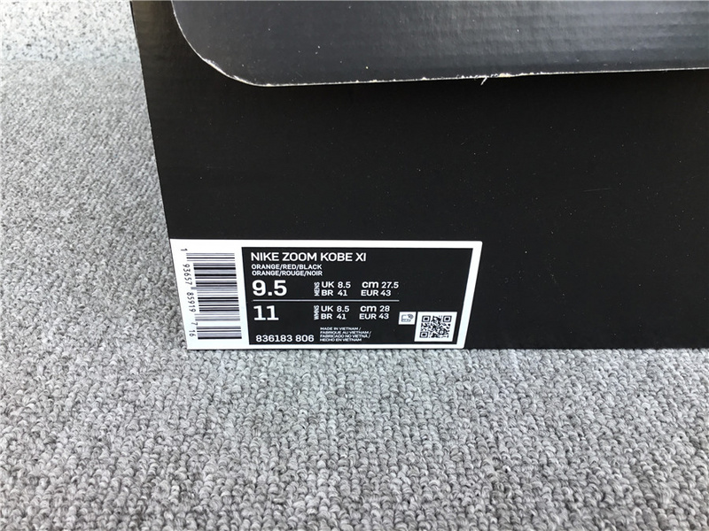Nike Kobe 11 EM 