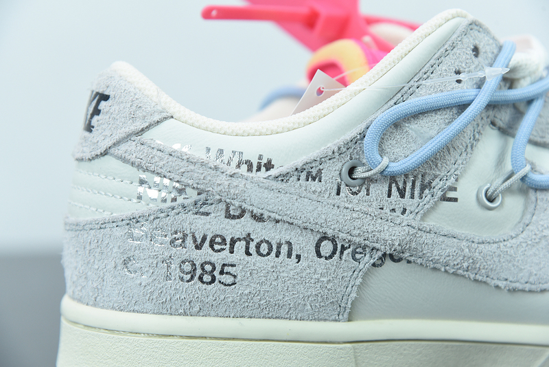 OW x Dunk Low 