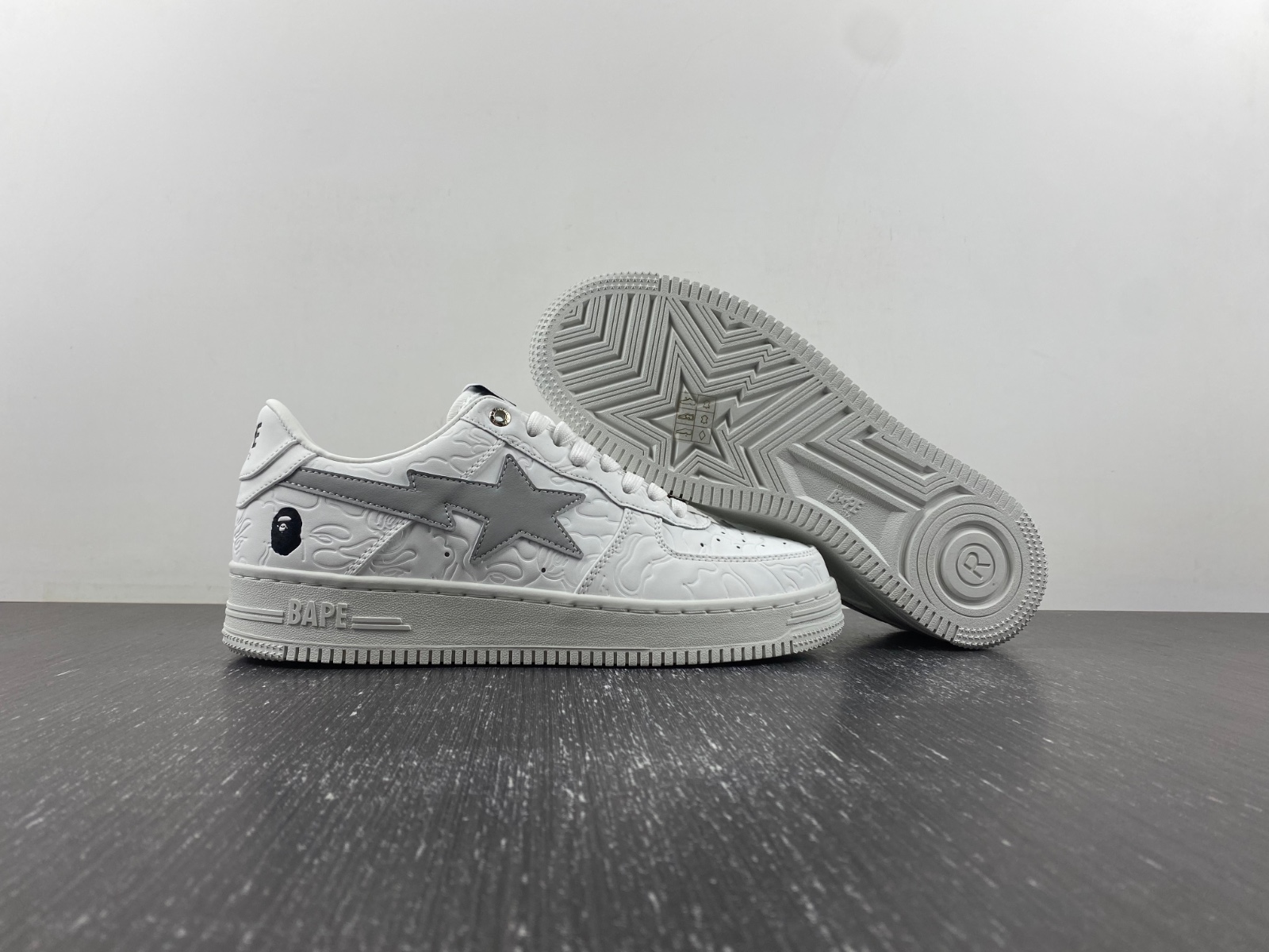 A Bathing Ape Bape SK8 Sta