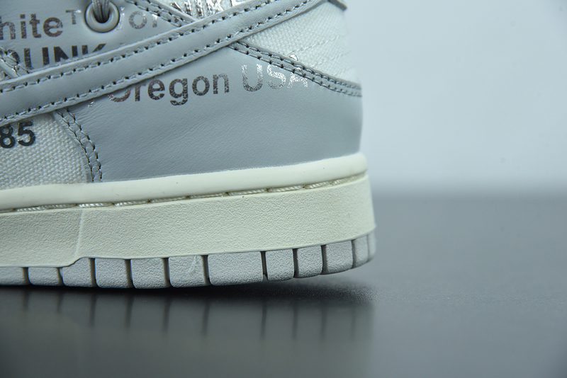 OW x Dunk Low 