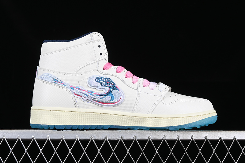 Michelle Wie West x Air Jordan 1 High Golf Pebble Beach FV3565-100