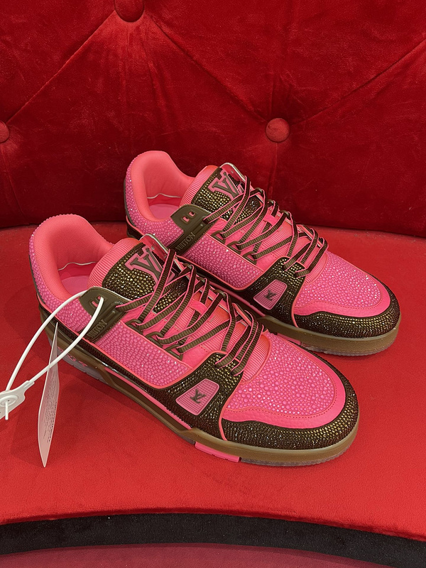 LV Trainer Sneaker
