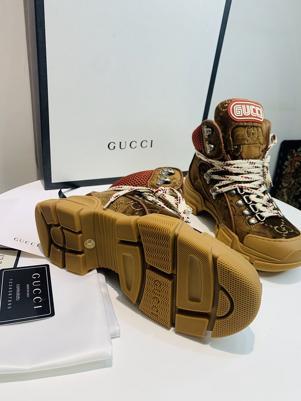 Gucc1 Journey Flashtrek Jewel Crystal Low Boot