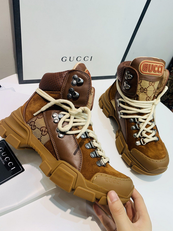Gucc1 Journey Flashtrek Jewel Crystal Low Boot