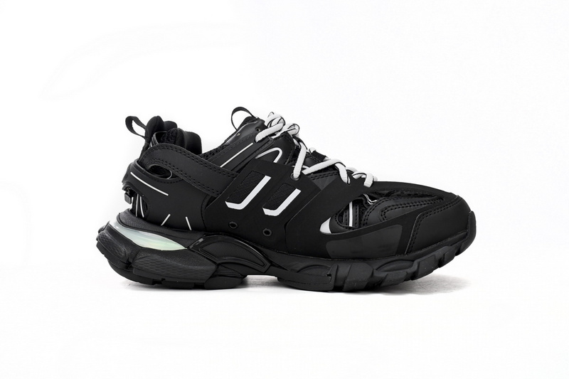 Balenciaga Tess Black And White LED 542023 W1GB1 2045
