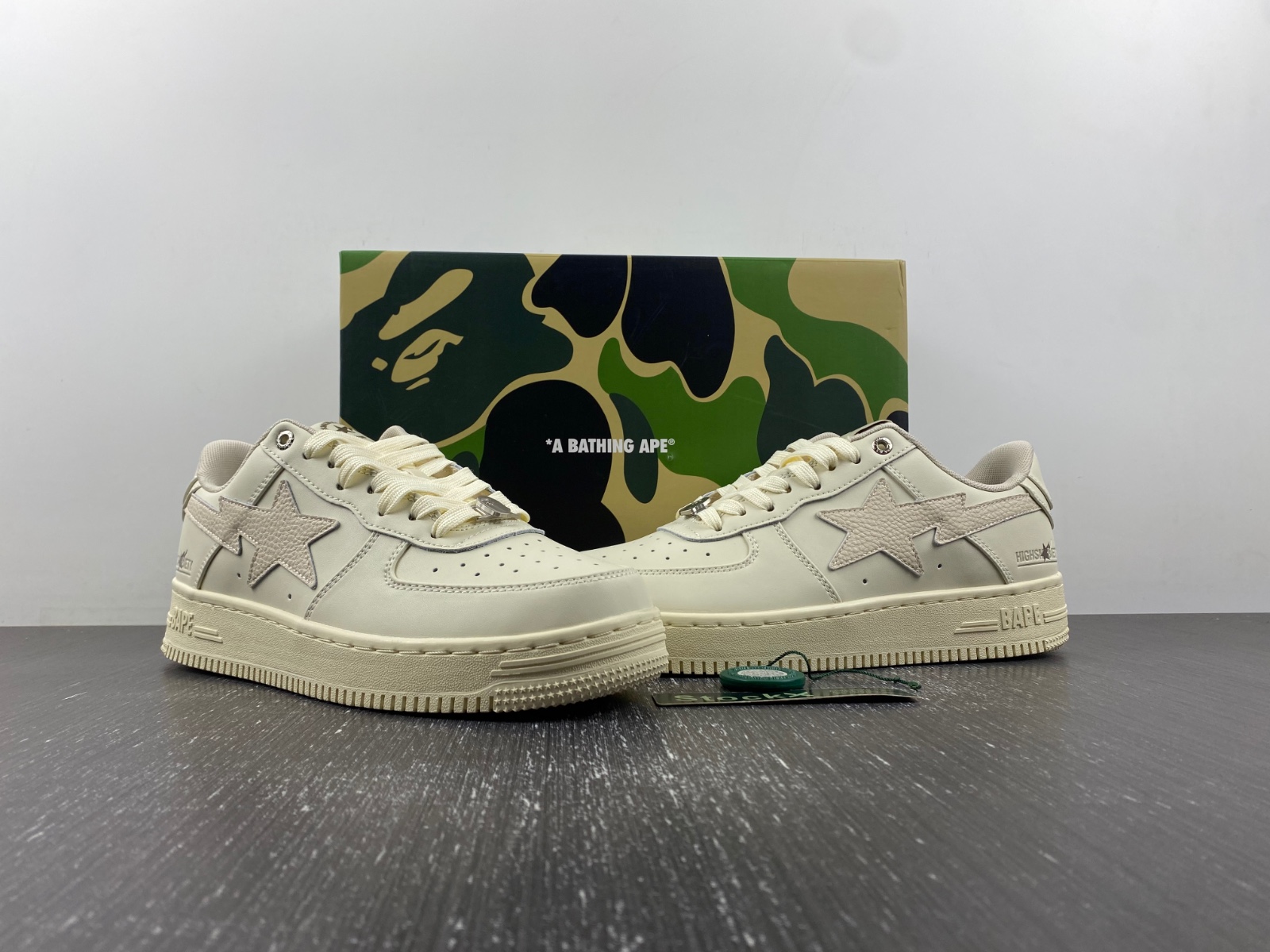 A Bathing Ape Bape SK8 Sta