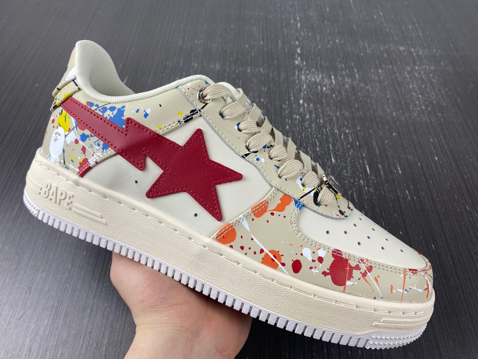 A Bathing Ape Bape SK8 Sta
