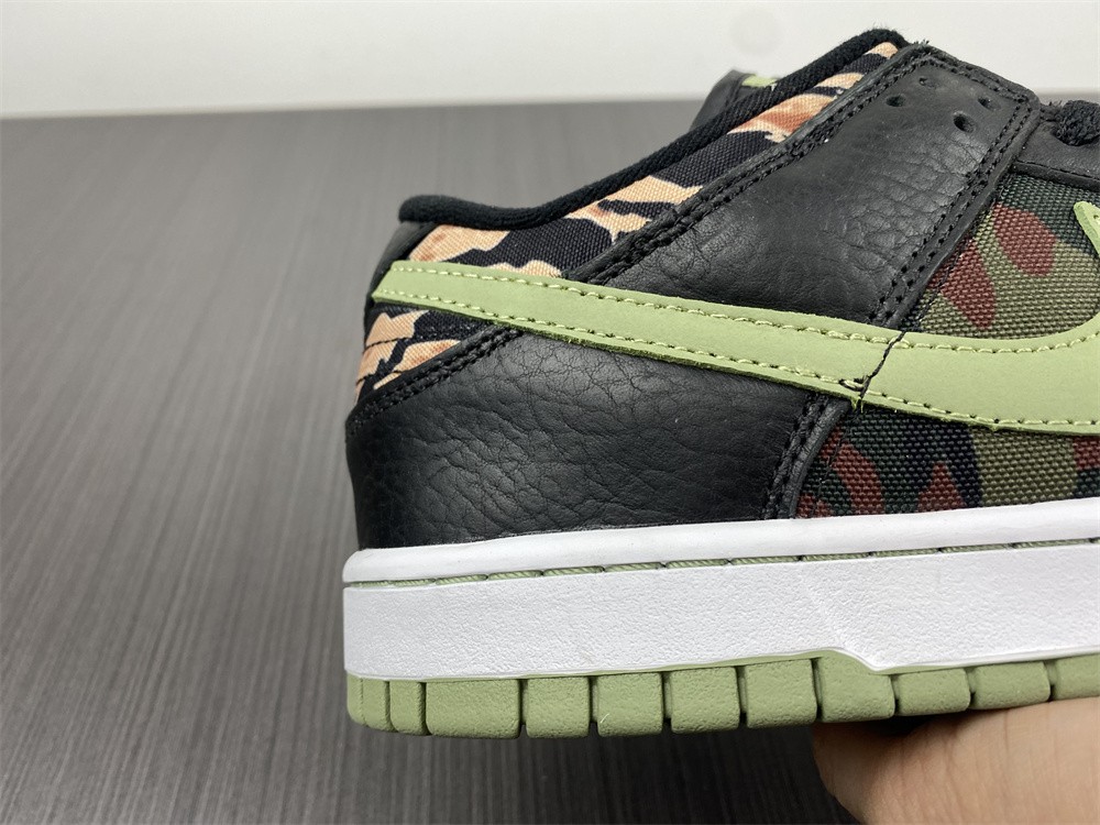 Nike Dunk Low Crazy Camo shoes DH0957-001