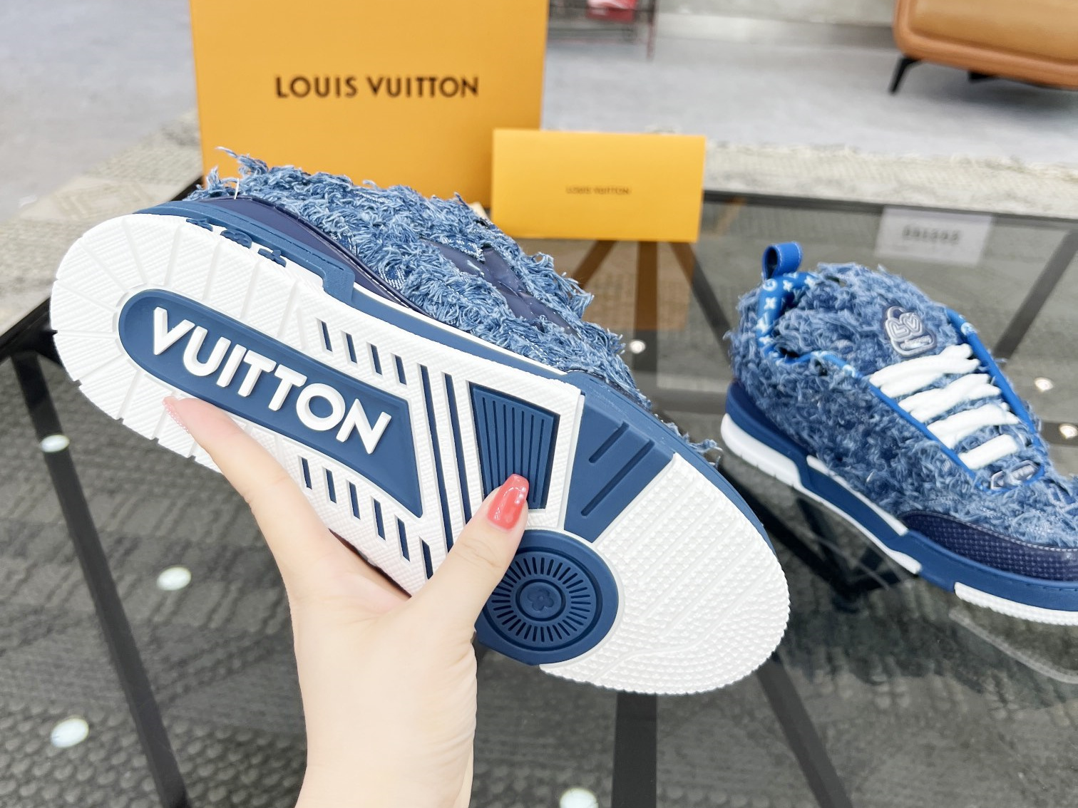 LV Skate Sneaker