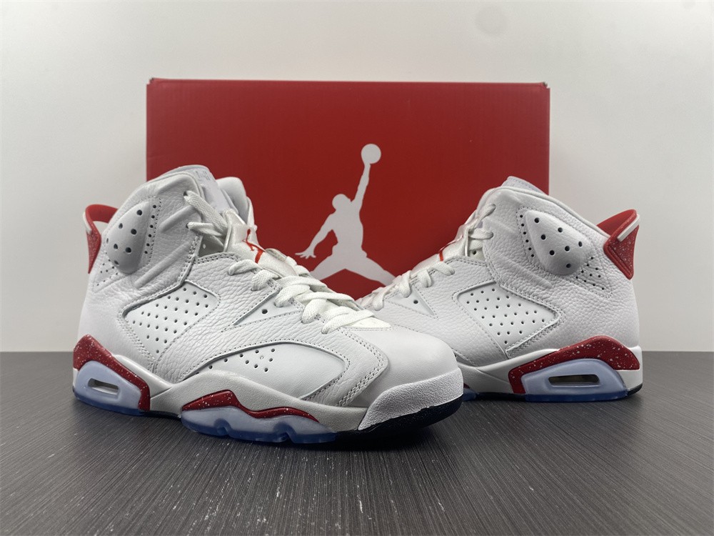 Air Jordan 6 “Red Oreo” CT8529-162