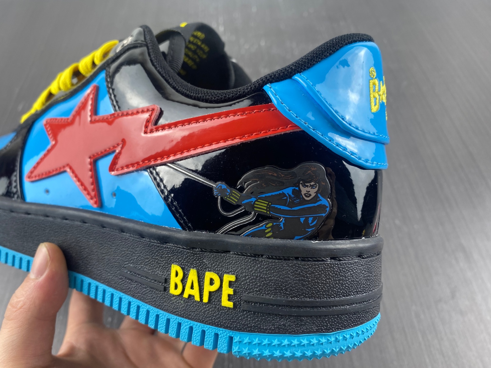 A Bathing Ape Bape SK8 Sta