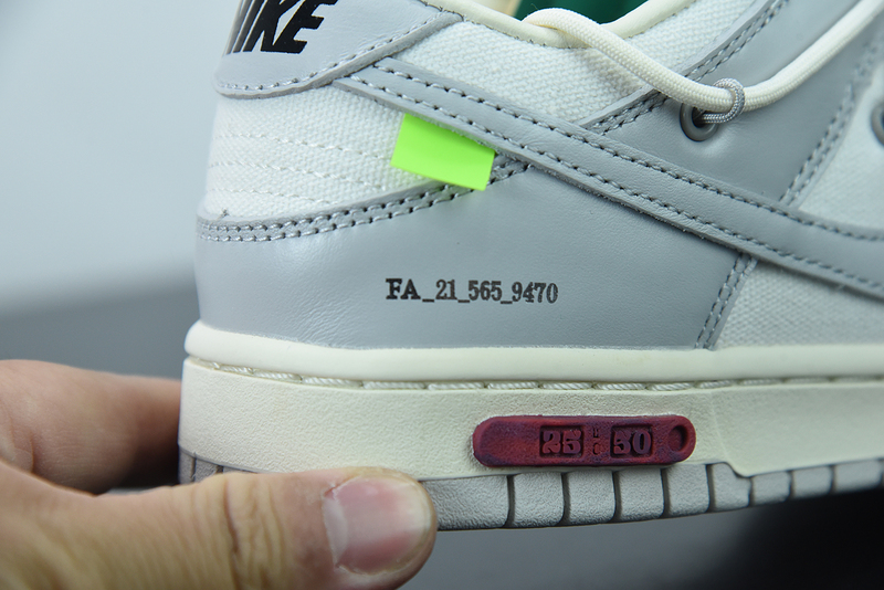 OW x Dunk Low 