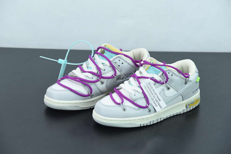 OW x Dunk Low 