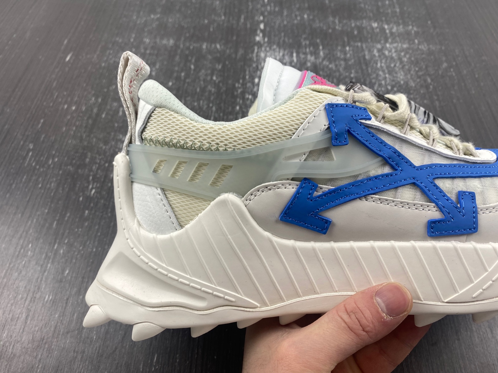 OW C/O​ ODSY-1000 SNEAKERS