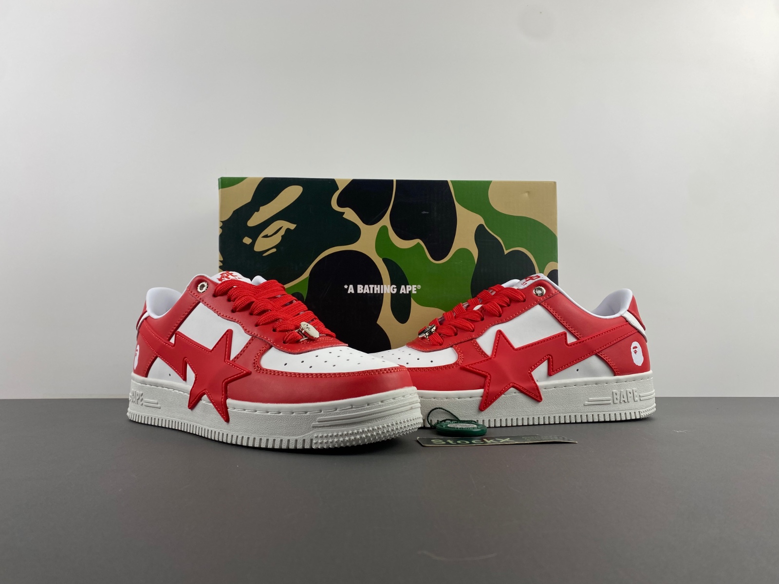 A Bathing Ape Bape SK8 Sta