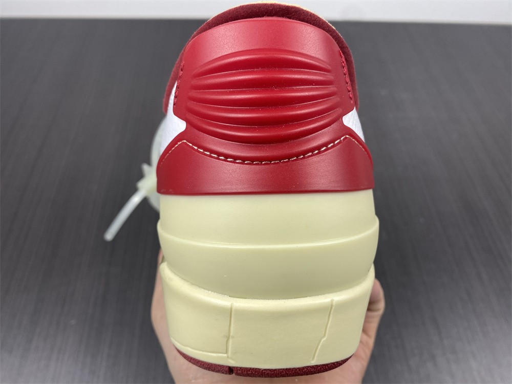 Off White x Air Jordan 2 Retro Low SP  DJ4375-106
