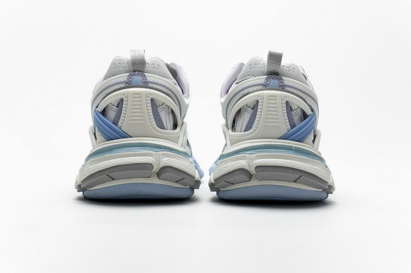 Balenciaga Track 2 Sneaker White Light Blue 568615 W2GN3 9045