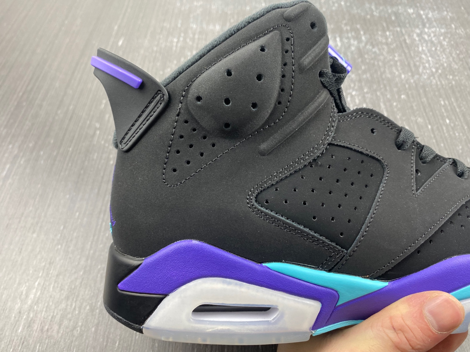 Air Jordan 6 "Aqua" CT8529-004