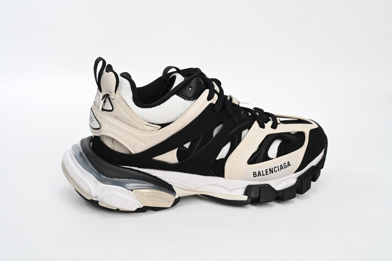 Balenciaga Tess S.Black Rice White Blac 542436 W3SU5 9791