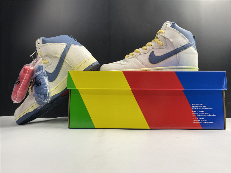 Nike SB Dunk High Atlas Lost At Sea CZ3334-100