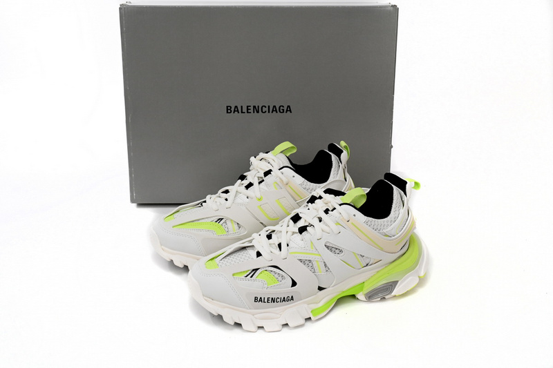 Balenciaga Tess S. White Fluorescenc 542436 W3NU2 7660