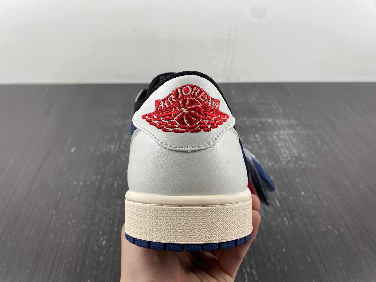 Travis Scott x Air Jordan 1 Low custom