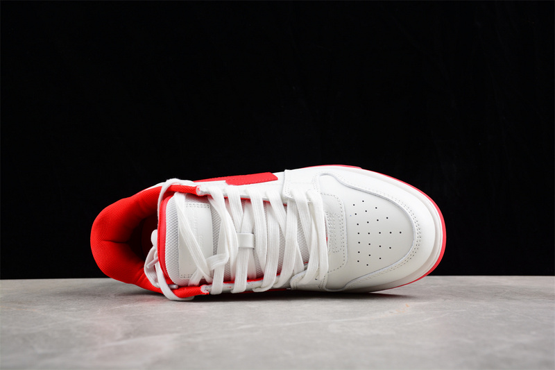 OFF-WHITE Out Of Office leather sneakers