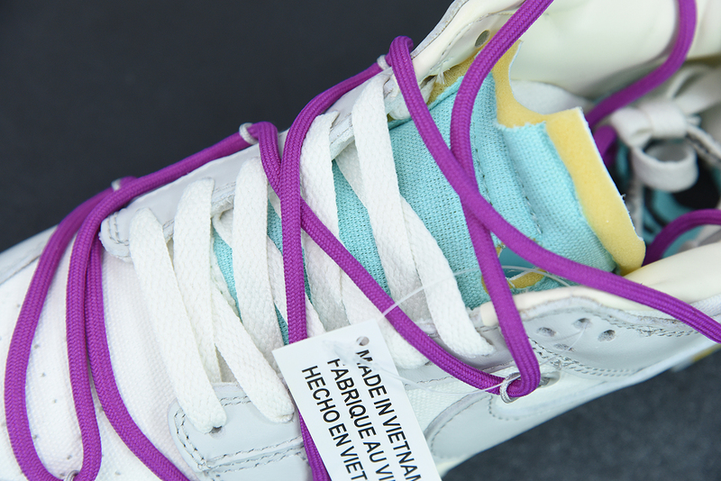 OW x Dunk Low 