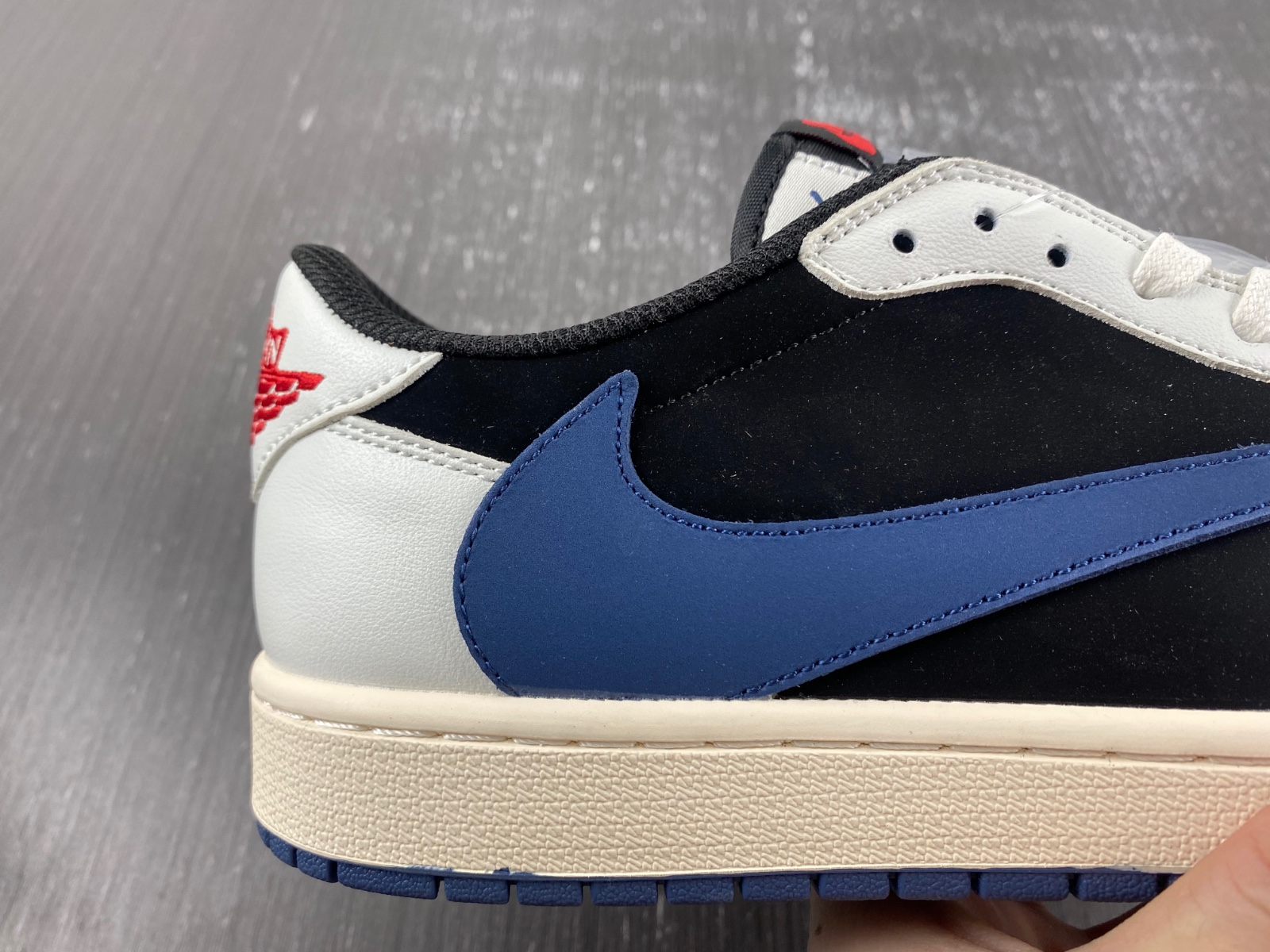 Travis Scott x Air Jordan 1 Low custom