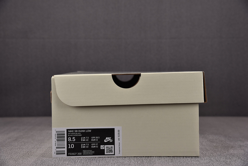 Albino & Preto x Nike SB Dunk Low FD2627-200