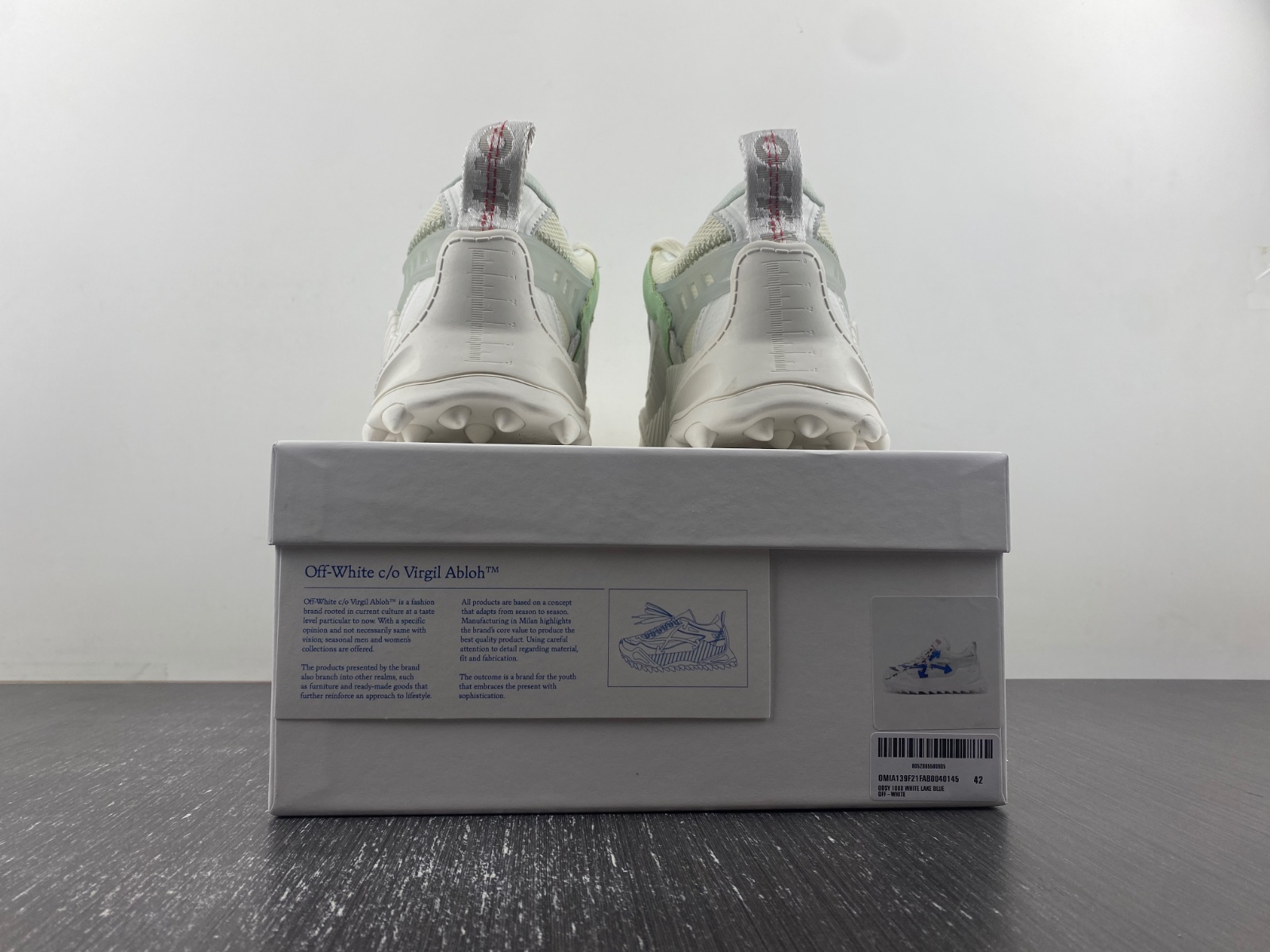 OW C/O​ ODSY-1000 SNEAKERS