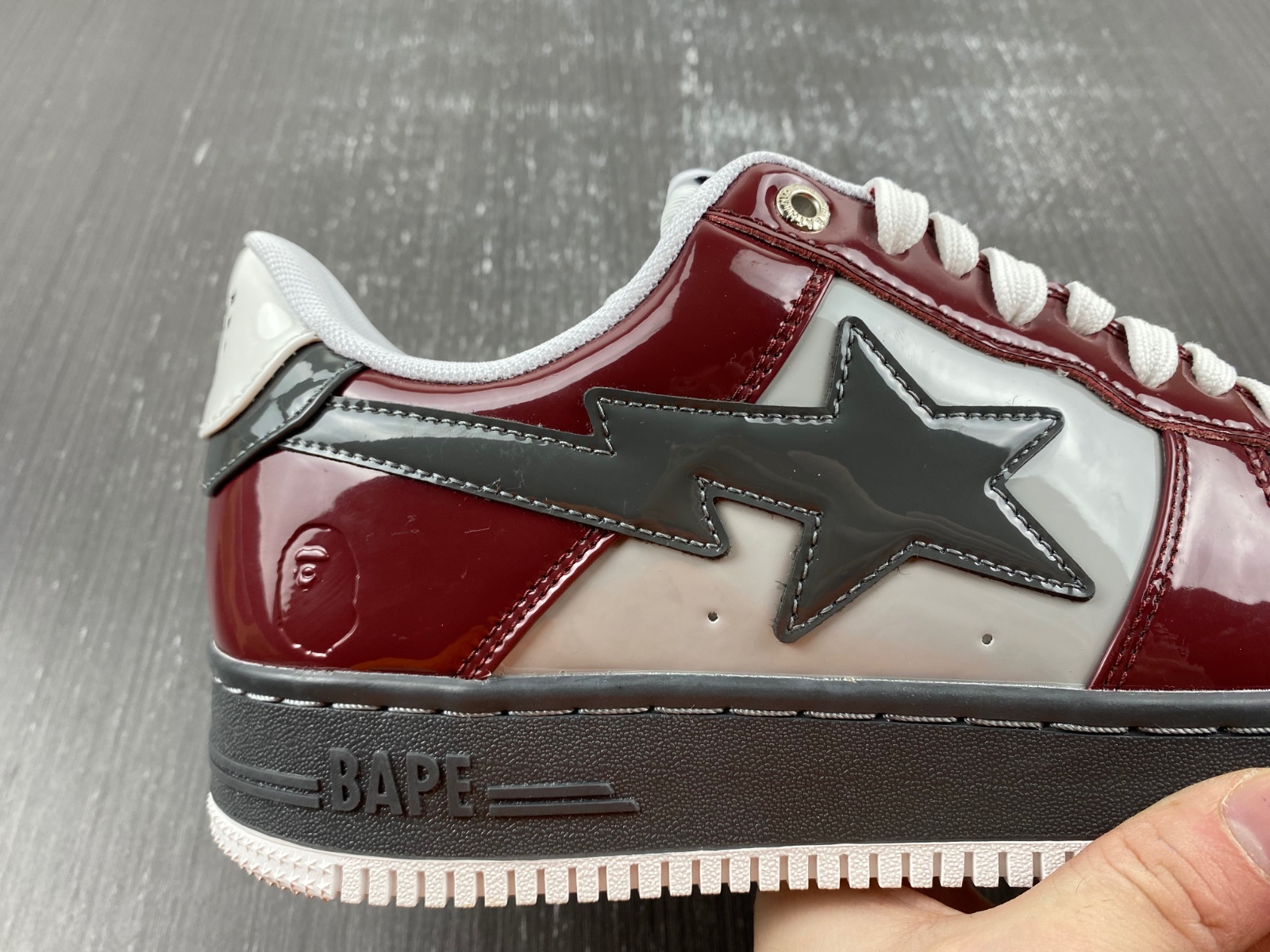 A Bathing Ape Bape SK8 Sta