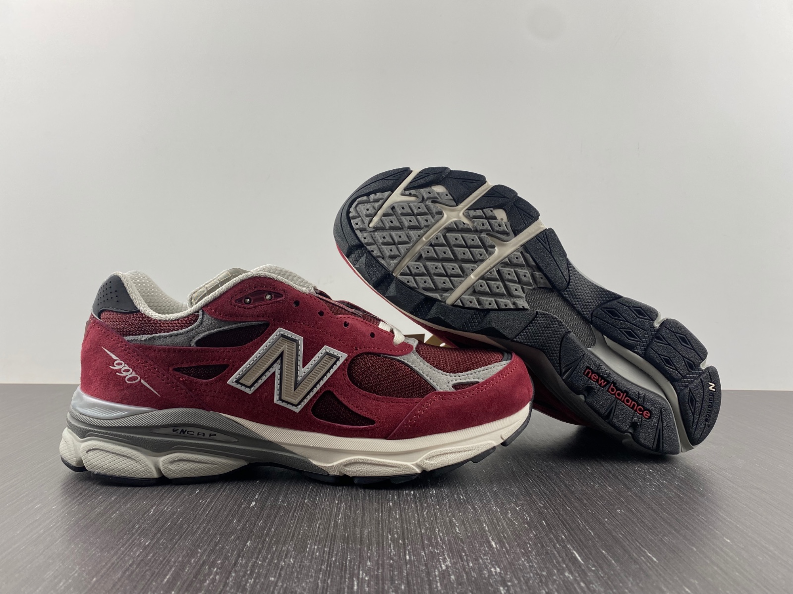 Joe Freshgoods x New Balance 992 No Emotions Are Emotions M992JFG1