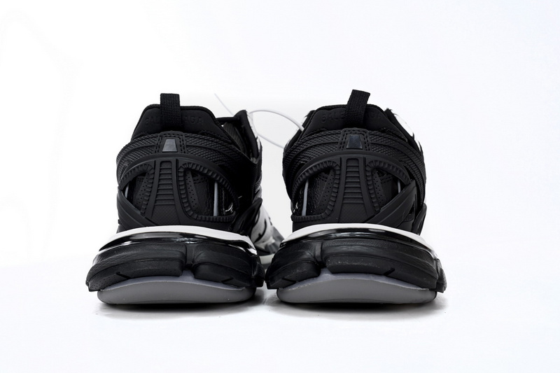 Balenciaga Track 2 Sneaker Black And White 568614 W2GN3 1090