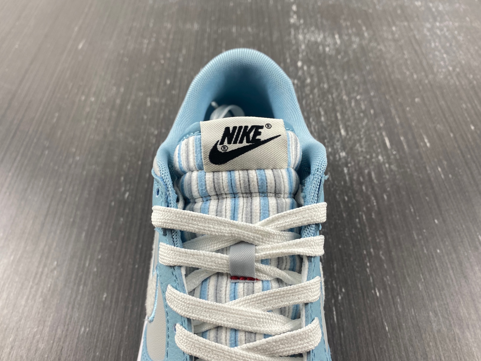 Nike Dunk Low "Grey Fog/Worn Blue" FB1871-011