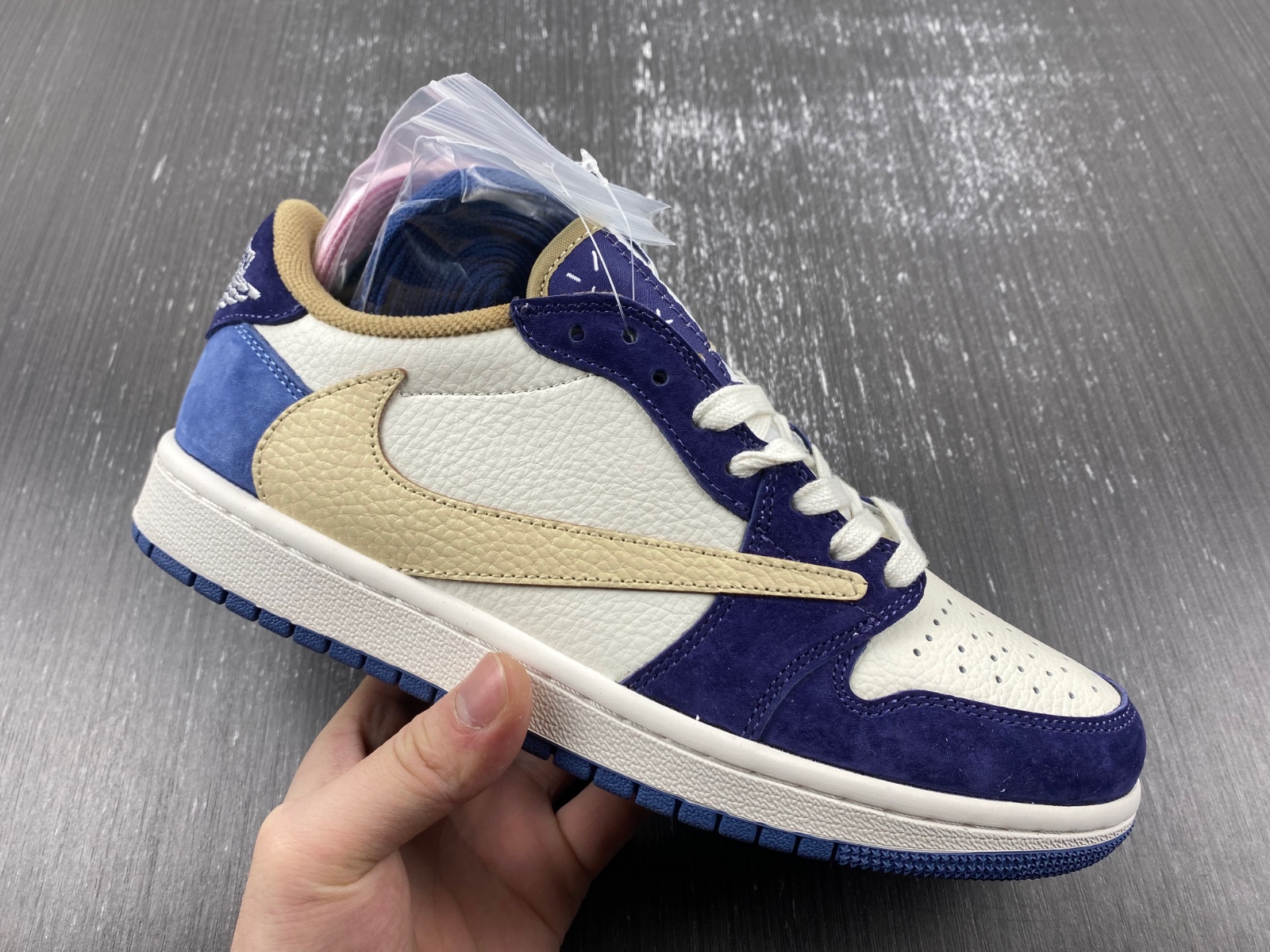 Travis Scott x Air Jordan 1 custom