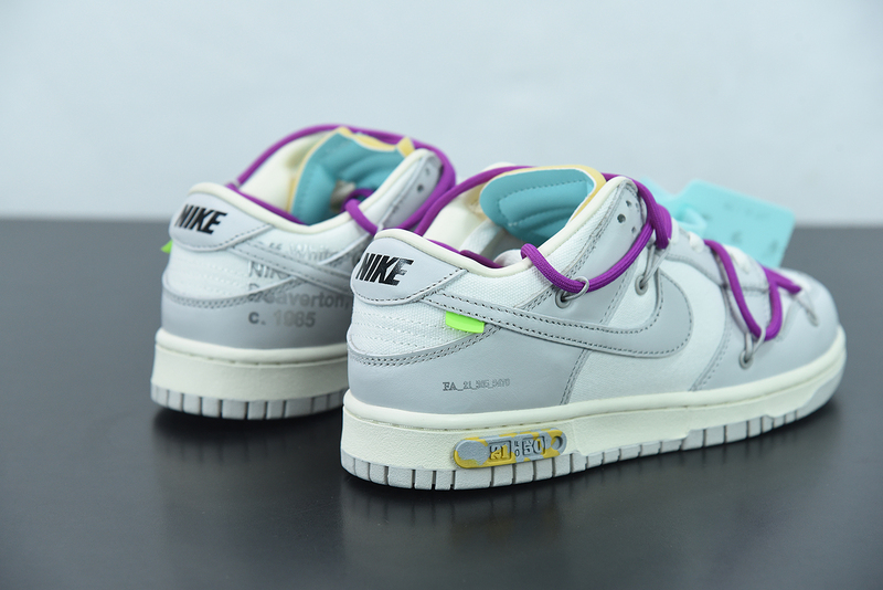 OW x Dunk Low 